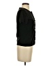 Etcetera Black Short Sleeve Top Size S - photo 4