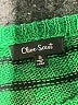 Olive Scent 100% Acrylic Stripes Green Pullover Sweater Size S - photo 7