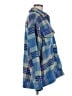 La Miel Plaid Blue Jacket Size M - photo 4
