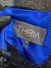 Theia Blue Cocktail Dress Size 10 - photo 7