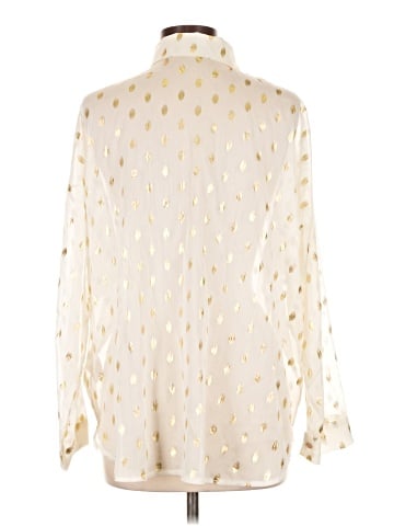On Twelfth Long Sleeve Blouse (view 2)