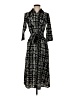Donna Morgan Tweed Black Casual Dress Size 0 - photo 1