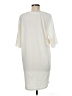 Zara Ivory White Casual Dress Size M - photo 2