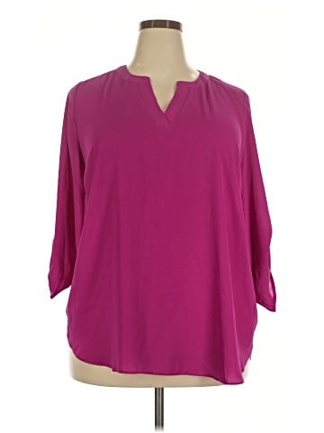 Chaus 3/4 Sleeve Blouse (view 1)