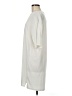 Zara Ivory White Casual Dress Size M - photo 5