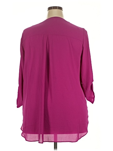Chaus 3/4 Sleeve Blouse (view 2)