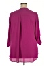 Chaus 100% Polyester Purple 3/4 Sleeve Blouse Size 2X - photo 2