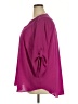 Chaus 100% Polyester Purple 3/4 Sleeve Blouse Size 2X - photo 5