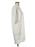 Zara Ivory White Casual Dress Size M - photo 4