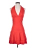 Shein Orange Cocktail Dress Size S - photo 1