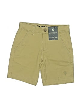 U.S. Polo Assn. Khaki Shorts
