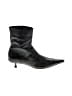 Zara 100% Leather Black Ankle Boots Size EU 38 - photo 1