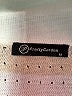 Prettygarden 100% Viscose Stripes Tan Short Sleeve Blouse Size M - photo 7