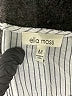 Ella Moss Gray Short Sleeve Top Size M - photo 7