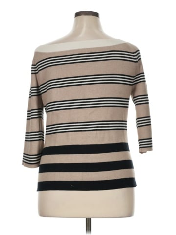 Pink Tartan Pullover Sweater (view 2)