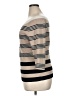 Pink Tartan Tan Pullover Sweater Size XL - photo 5
