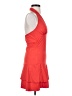 Shein Orange Cocktail Dress Size S - photo 4
