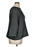 The Fisher Project Metallic Gray Pullover Sweater Size XL - photo 4