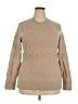 Theory Tan Wool Pullover Sweater Size XXL - photo 1