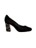 Nina Black Heels Size 8 - photo 1