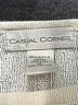 Casual Corner 100% Acrylic Ivory Pullover Sweater Size XL - photo 7