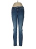 CALVIN KLEIN JEANS Solid Blue Jeans Size 8 - photo 1