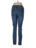 CALVIN KLEIN JEANS Solid Blue Jeans Size 8 - photo 2