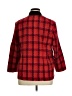 Positive Attitude 100% Acrylic Plaid Red Jacket Size 16 (petite) - photo 2