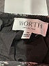 Worth 100% Polyester Floral Black Casual Dress Size M - photo 7