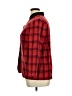 Positive Attitude 100% Acrylic Plaid Red Jacket Size 16 (petite) - photo 5