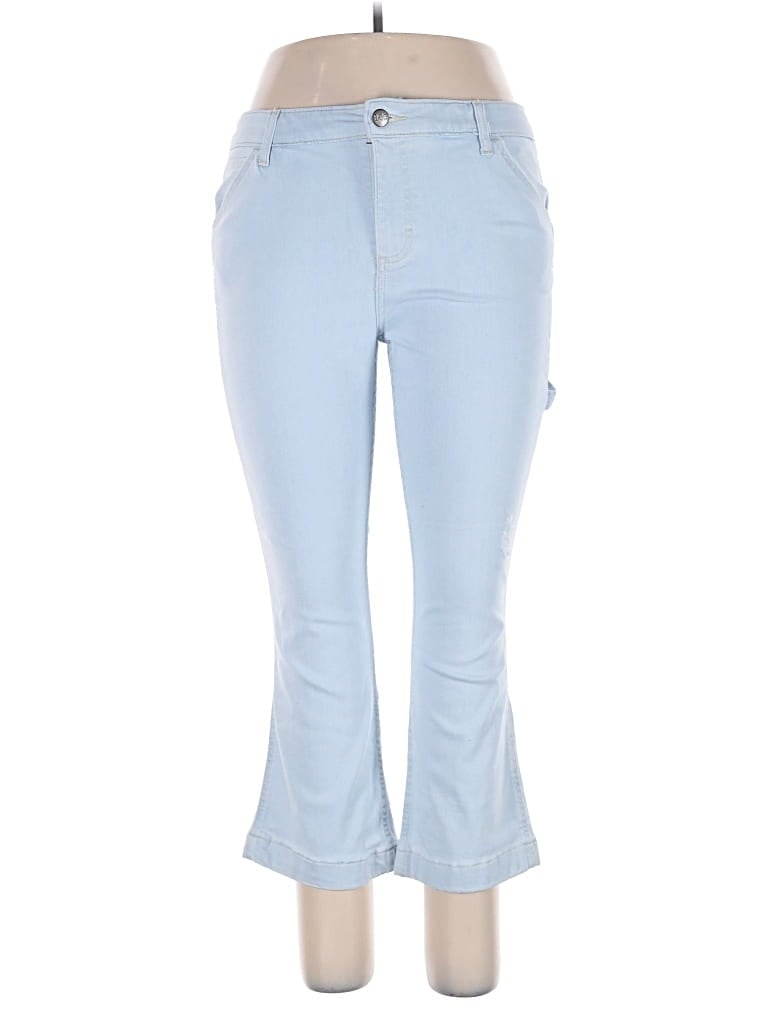 Pre-owned Lee Jeans In Blue