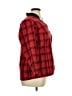 Positive Attitude 100% Acrylic Plaid Red Jacket Size 16 (petite) - photo 4