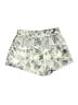 Unbranded 100% Polyester Print Silver Shorts Size M - photo 2
