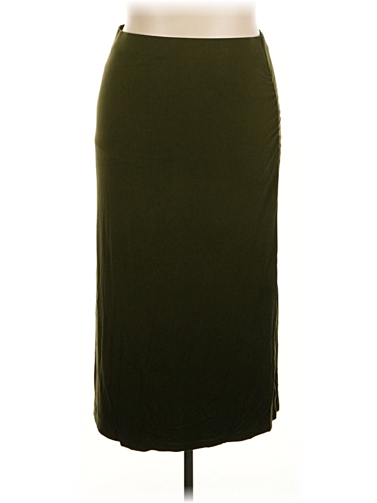 Pre-owned Old Navy Casual Skirt In Green