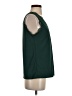 Gallery 100% Polyester Green Sleeveless Blouse Size S - photo 4