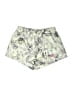 Unbranded 100% Polyester Print Silver Shorts Size M - photo 1