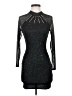 Unbranded Stars Black Cocktail Dress Size XS - photo 1