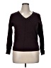 Ann Taylor LOFT Burgundy Pullover Sweater Size XL - photo 1