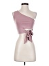 Love Tree Pink Sleeveless Top Size S - photo 1