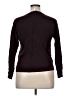 Ann Taylor LOFT Burgundy Pullover Sweater Size XL - photo 2