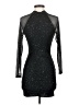 Unbranded Stars Black Cocktail Dress Size XS - photo 2