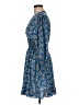 Unbranded 100% Polyester Paisley Blue Casual Dress Size XL - photo 5