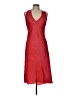 DKNY Red Cocktail Dress Size 10 - photo 1