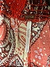 Free People 100% Rayon Paisley Red Casual Pants Size S - photo 7