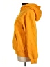 TNA Yellow Pullover Hoodie Size M - photo 5