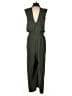 Unbranded Solid Green Jumpsuit Size M - photo 2