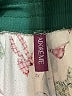 Adore Me 100% Cotton Floral White Casual Pants Size 3X - photo 4