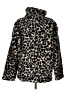 Billabong 100% Polyester Animal Print Brown Faux Fur Jacket Size L - photo 2