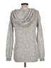Mia + Tess Tweed Silver Pullover Sweater Size L - photo 2