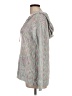 Mia + Tess Tweed Silver Pullover Sweater Size L - photo 5